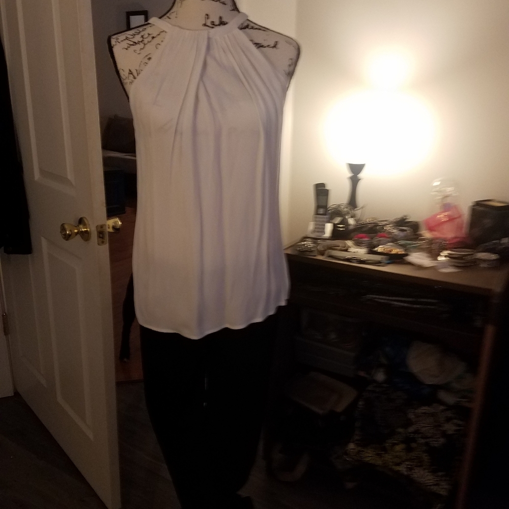 white shirt